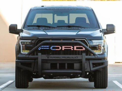Product of Armordillo 7161962 RP Series Steel Matte Bumper 