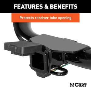 Curt 21728 Trailer Hitch Cover||21728_3008x1990_Fb.Jpg||87||c9321728||1009211