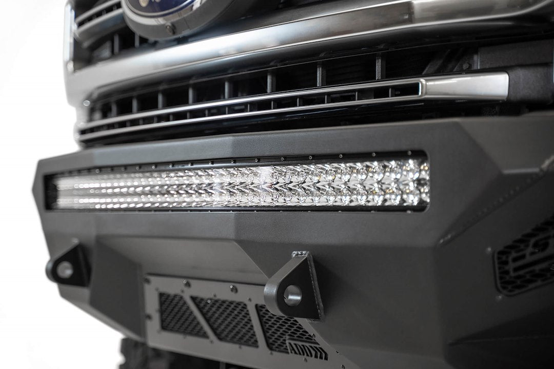 Product of Addictive Desert Designs F171193030103 Stealth Fighter Steel Powder Coated Bumper 