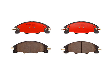 Product of Brembo P24163N Brake Pad - Set Of 4 