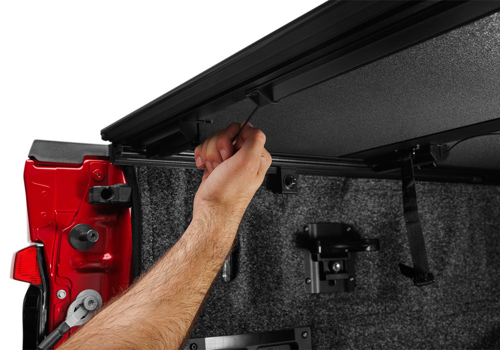 Product of BAK Industries BAKFlip MX4 Hard Folding 448339 Tonneau Cover 