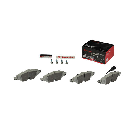 Brembo P85126n Brake Pad||p85126n_Frr.Jpg||86||brmp85126n||1754756