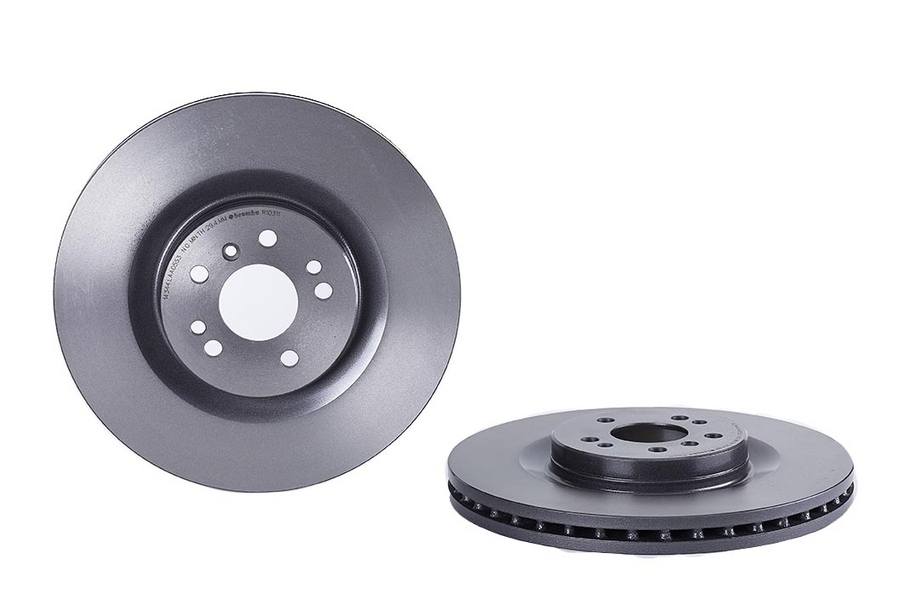 Product of Brembo 09R10311C02 Vented 1 Piece Brake Rotor 