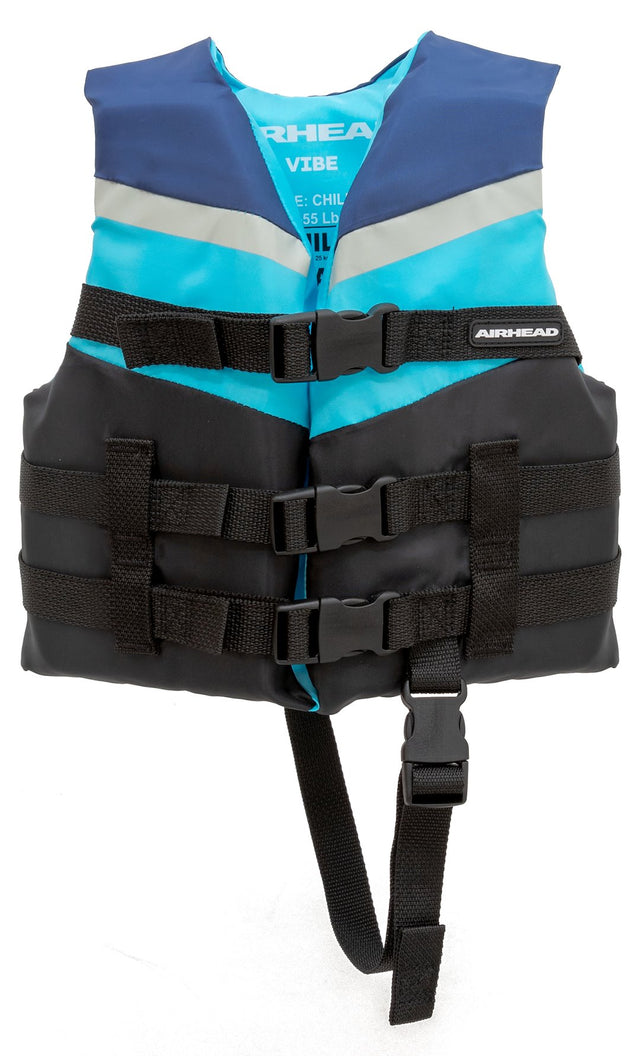 Airhead 30053-02-A-Bl Pfd - Personal Floatation Device||30053-02-A-Bl_Vibe_Child_Studio_Front.Jpg||85||a4m3005302abl||1116938