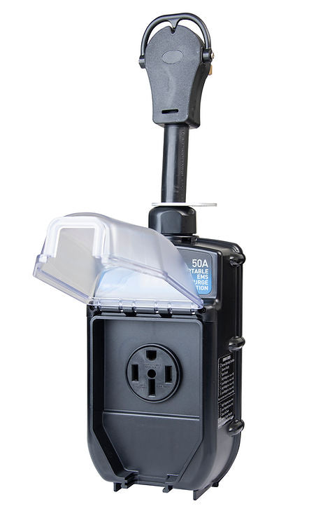 Product of Progressive Industries EMS-PT50X 120/ 240 Volt 50 Amp Surge Protector 