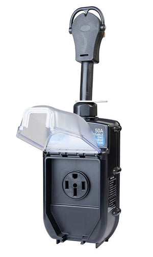 Product of Progressive Industries EMS-PT50X 120/ 240 Volt 50 Amp Surge Protector 