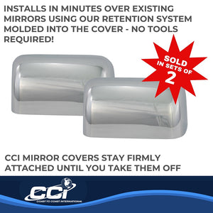 Product of Coast To Coast Ccimc67409a Exterior Mirror Cover
