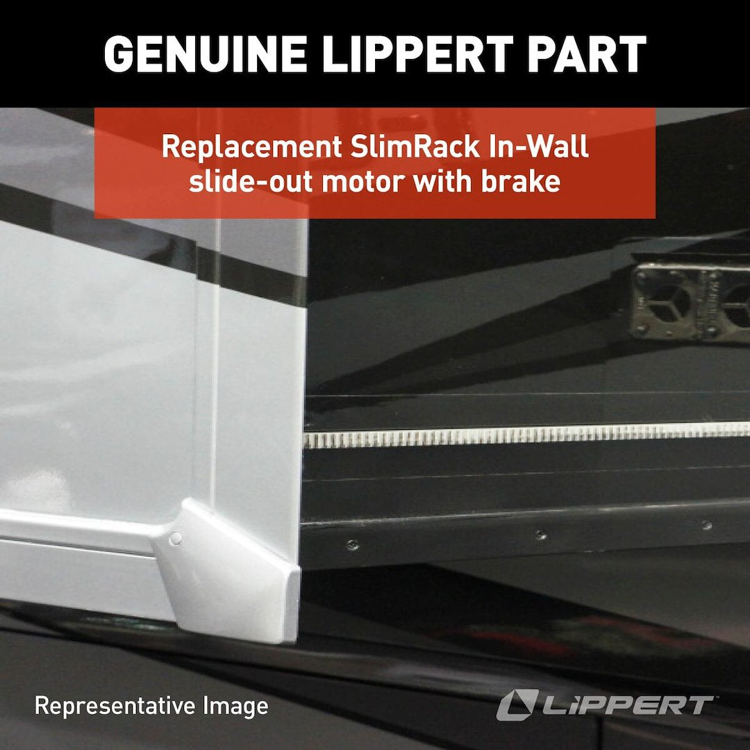 Product of Lippert Components 364262 Lippert In-Wall Slide Out System Slide Out Motor 