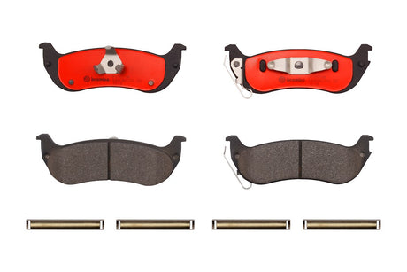 Product of Brembo P11029N Brake Pad - Set Of 4 