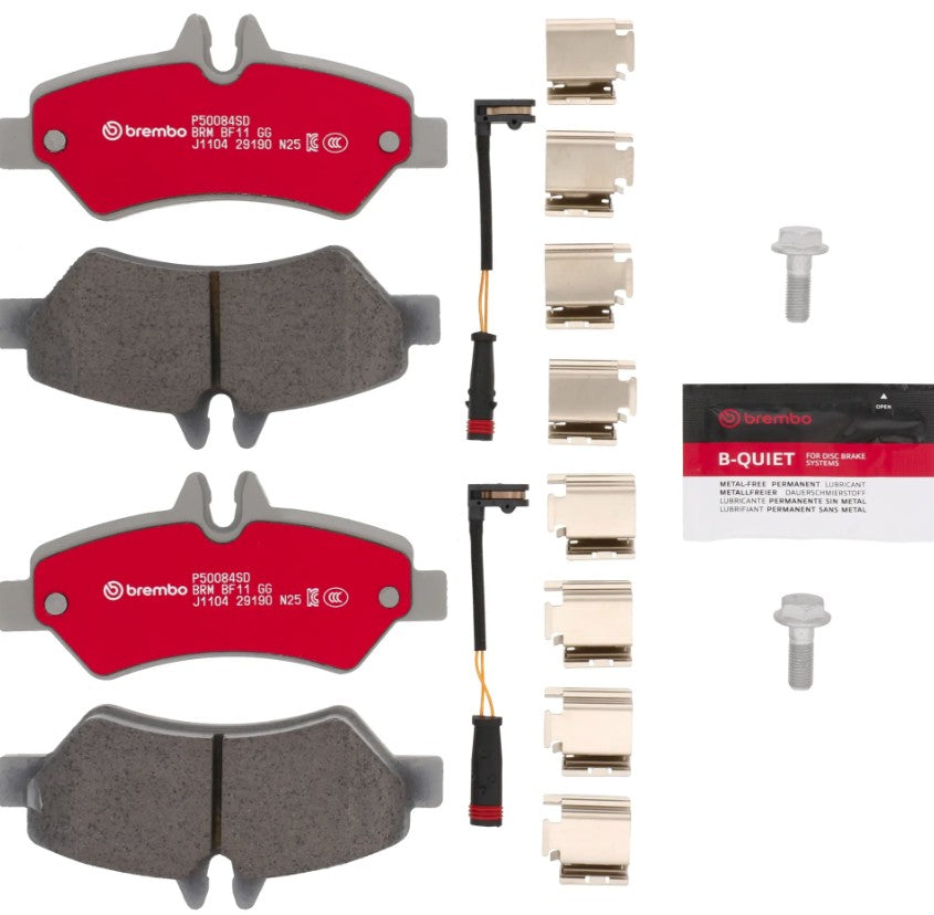 Brembo P50084sd Brake Pad||p50084sd_1.Jpg||86||brmp50084sd||2213023