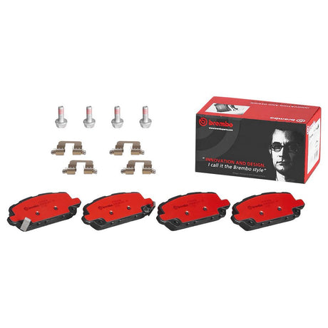 Product of Brembo P28090N Brake Pad - Set Of 4 