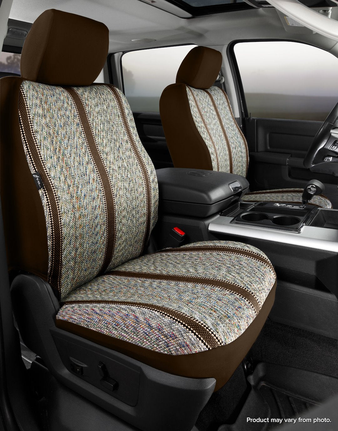 Product of Fia TR47-71 BROWN Wrangler Brown Saddleblanket Seat Cover 
