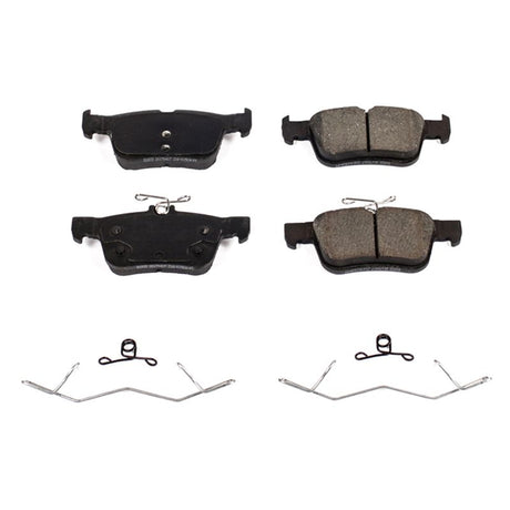 Product of Power Stop 17-1833 Performance Brake Pad - Set Of 4 