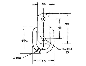 Buyers Products B20 D-Ring||b20_1.Jpg||86||b83b20||1248561