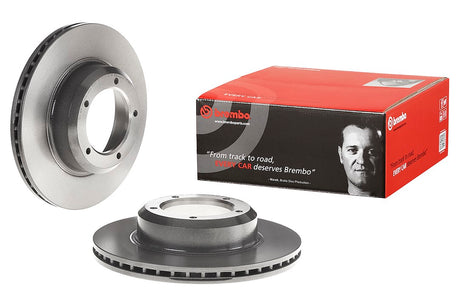 Product of Brembo 09548811C02 Vented 1 Piece Brake Rotor 