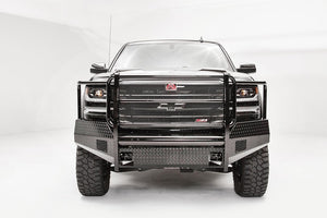 Product of Fab Fours CS16-K3860-1 Black Steel Steel Powder Coated Bumper 