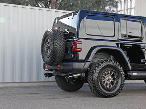 Product of Advanced FLOW Engineering 49-38098-B Vulcan Cat-Back System Dual Exhaust System Kit 