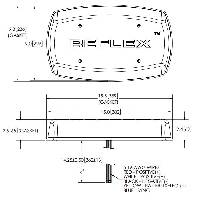 Ecco Electronic 5590cac Warning Light||5590cac_1.Jpg||86||e515590cac||1511279