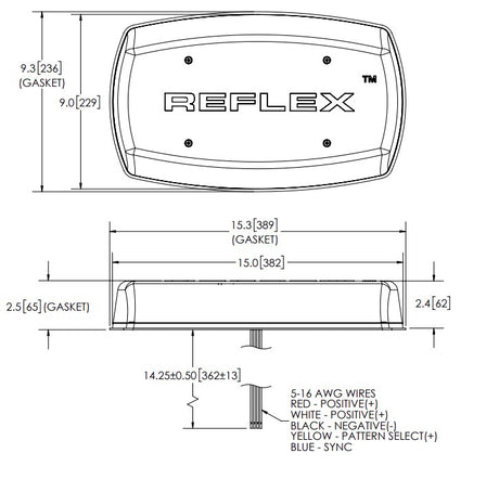 Ecco Electronic 5590cac Warning Light||5590cac_1.Jpg||86||e515590cac||1511279