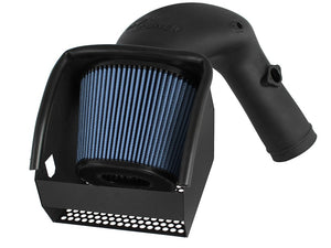 Product of Advanced FLOW Engineering 54-32412 Matte Street Cold Air Intake w/ Blue Filter 