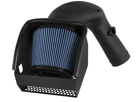 Product of Advanced FLOW Engineering 54-32412 Matte Street Cold Air Intake w/ Blue Filter 