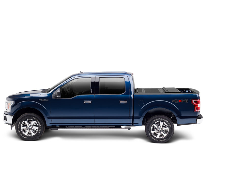 Product of BAK Industries FiberMax Hard Folding 1126329 Tonneau Cover 