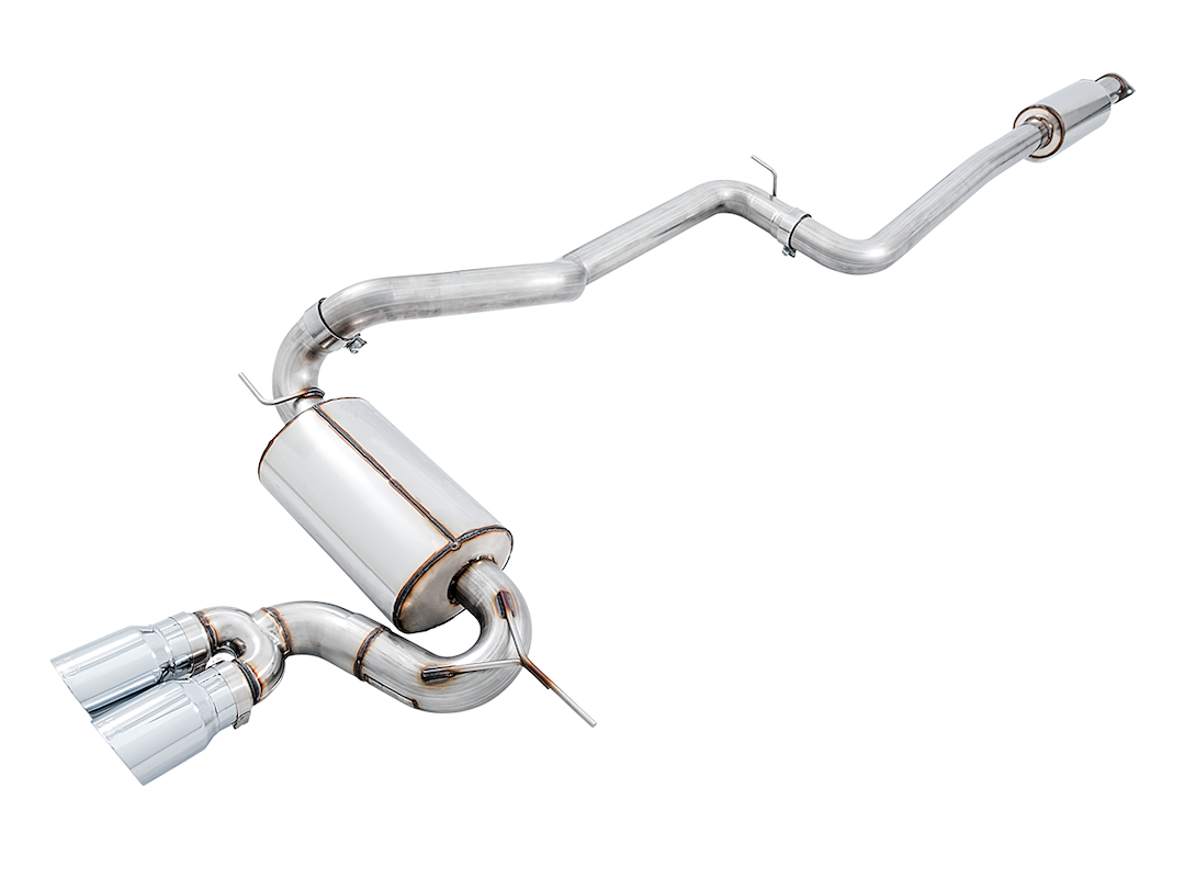 Product of AWE Tuning 3020-32038 Touring Edition Cat-Back System Single Exhaust System Kit 