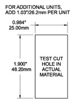 Product of Blue Sea 8260-Bss Switch Plate Cover Mounting Bracket