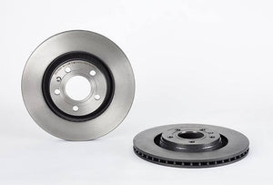 Product of Brembo 09A81411C02 Vented 1 Piece Brake Rotor 