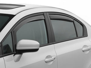 Product of Weathertech (USA) 82699 Inside Channel Rainguard 