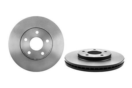 Product of Brembo 09B53611C02 Vented 1 Piece Brake Rotor 