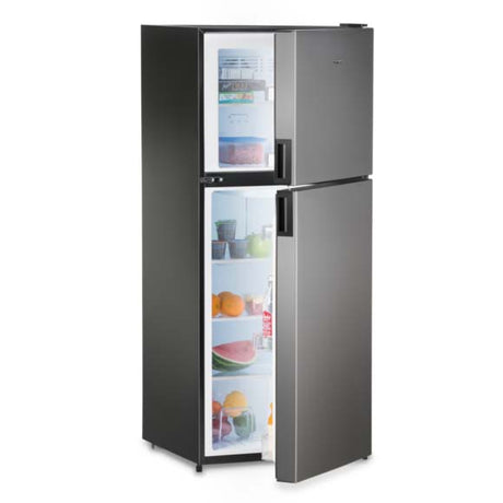Product of Dometic 10 Cubic Feet Dual Compartment 2 Door Refrigerator With Freezer , Black 