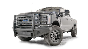 Product of Fab Fours FS23-Q5960-1 Black Steel Elite Steel Matte Powder Coated Bumper 