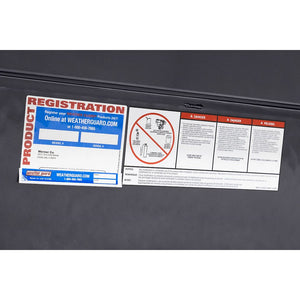 Product of Weather Guard (Werner) 174-6-04 Low Profile Toolbox 