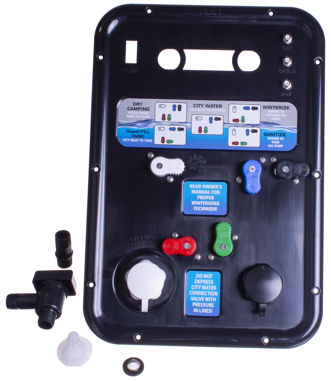 B&B Molders 94143 Fresh Water Management System||94143-1.Jpg||85||bbm94143||1487904