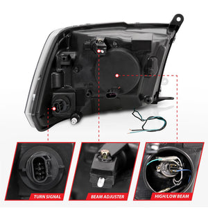 Anzo Usa 111404 Headlight Assembly||111404_V5.Jpg||88||a1r111404||1306570