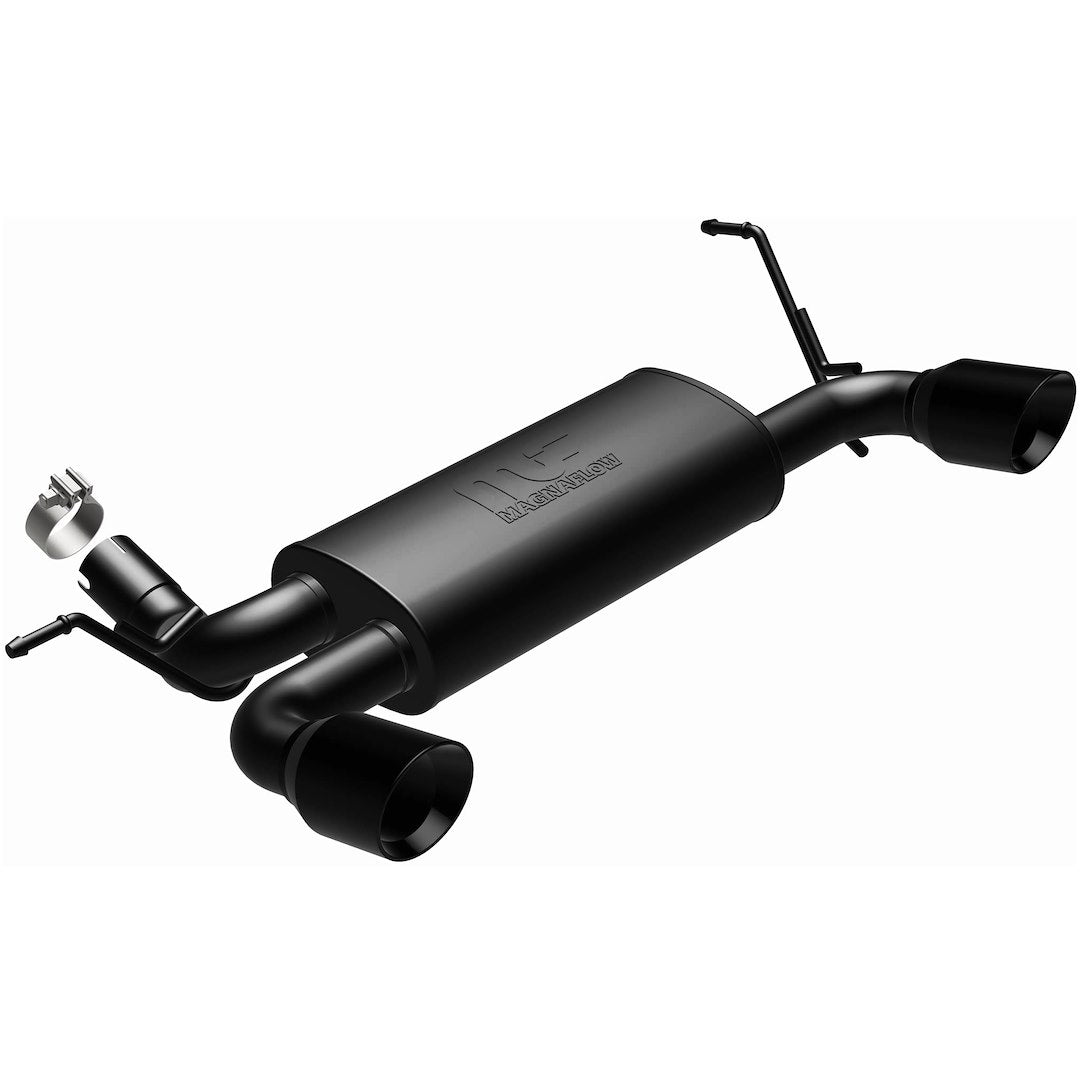 Product of Magnaflow Performance 15160 MF Series Axle Back System Single Exhaust System Kit 