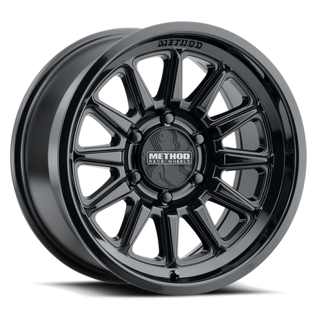 Product of Method Race Wheels 18x9 Black Wheel - 6x5.31 Bolt Pattern 