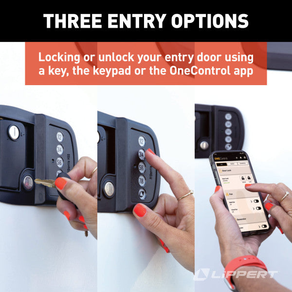 Product of Lippert Components 2022119636 Entry Door Lock