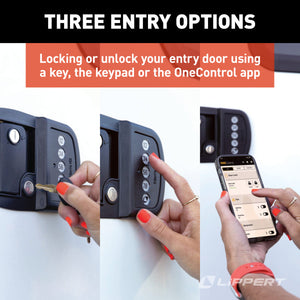 Product of Lippert Components 2022119636 Entry Door Lock