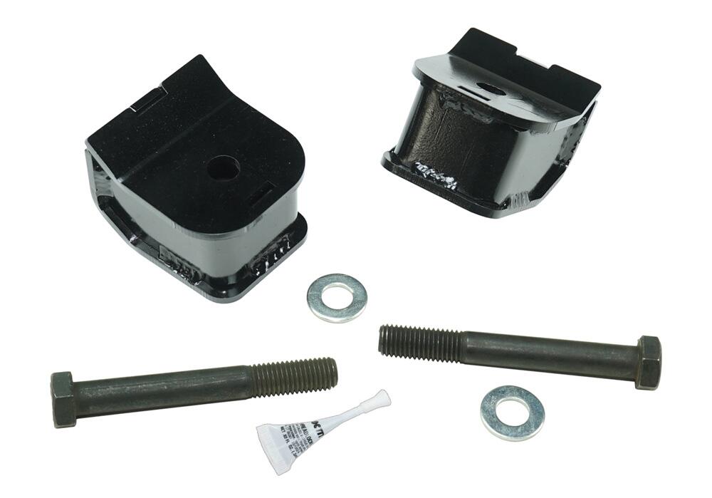 Product of Superlift 40031 Leveling Kit Suspension 2 Inch Lift Coil Spring Spacers 