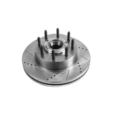 Product of Power Stop AR85169XL Evolution Series Drilled And Slotted 1-Piece Brake Rotor 