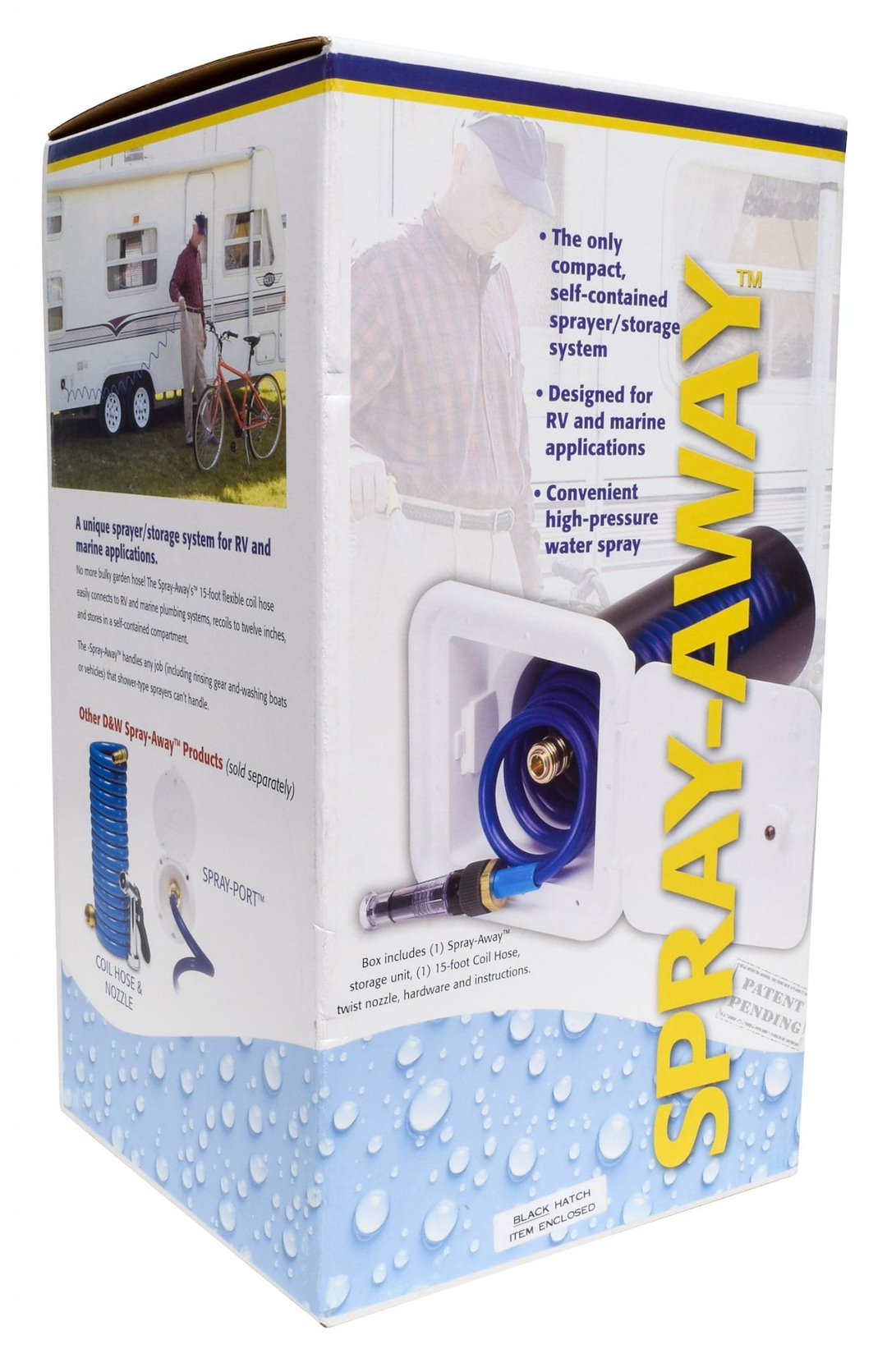 Phoenix Products Pf147008 Exterior Spray Port||pf147008_1.Jpg||86||v46pf147008||1235231
