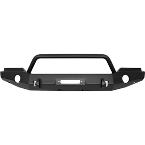 Product of Westin Automotive 59-80045 WJ2 Series Steel Textured Bumper 