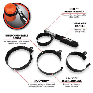 Performance Tool W54132 Oil Filter Wrench||w54132_4.Jpg||89||ptlw54132||980228