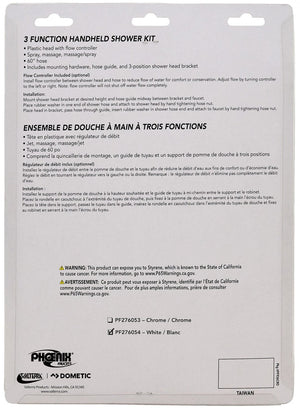 Phoenix Products Pf276054 Shower Head||pf276054_2.Jpg||87||v46pf276054||1609718