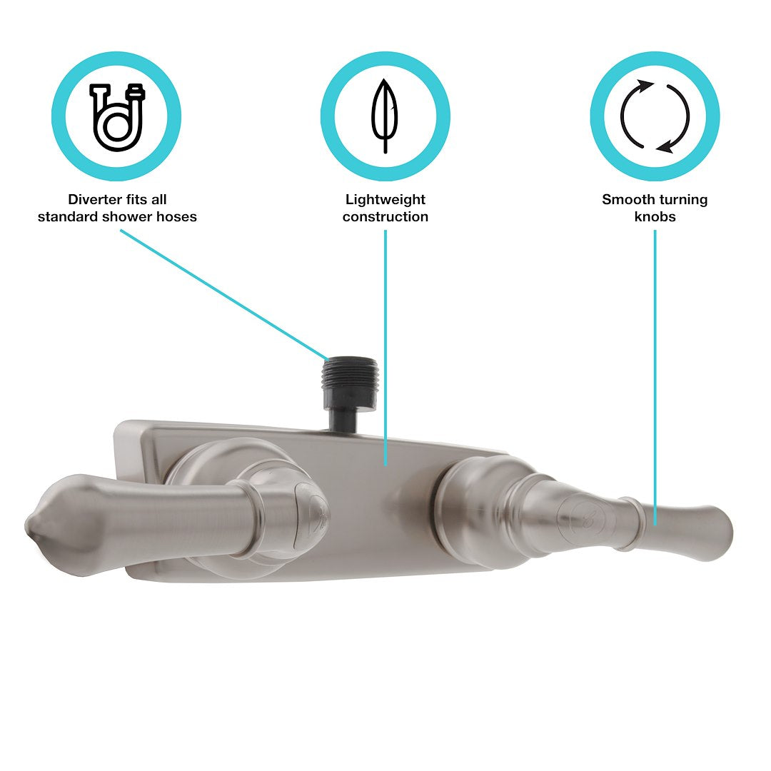 Dura Faucet Df-Sa100c-Sn Shower Control Valve||df-Sa100c-Sn.Jpg||89||d6udfsa100csn||958450