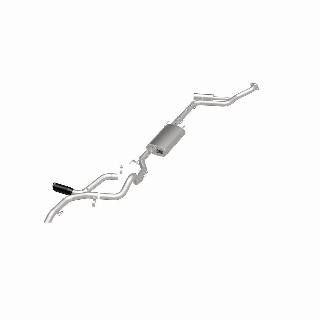 Product of Magnaflow Performance 19678 Overland Series Cat-Back System Exhaust System Kit 