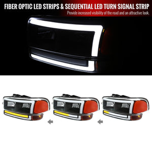 Spec-D Tuning 2lblh-Gmc99jm-G3-Rs Headlight Assembly||2lblh-Gmc99jm-G3-Rs_1.Jpg||86||sdtmc99jmg3rs||1563896
