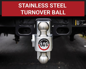 Product of Weigh Safe LTB8-2-KA 2 Inch Receiver Trailer Hitch Ball Mount 